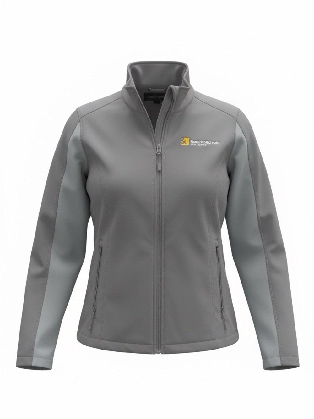 Women’s Grey Utility Softshell Jacket